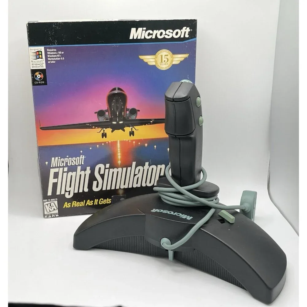 Microsoft flight simulator